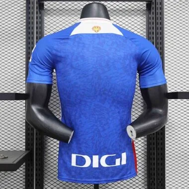 24-25 Athletic Bilbao Away Kit Player Version Shirt