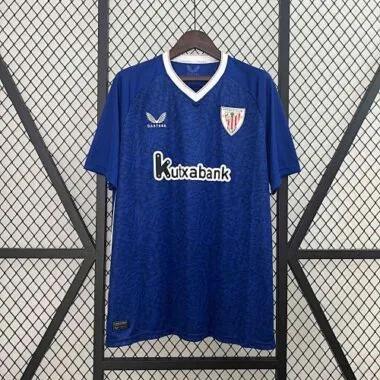24-25 Athletic Bilbao Away Kit Football Apparel AAAAJersey Wholesale Yupoo