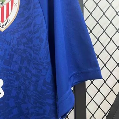 24-25 Athletic Bilbao Away Kit Football Apparel