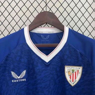 24-25 Athletic Bilbao Away Kit Football Apparel