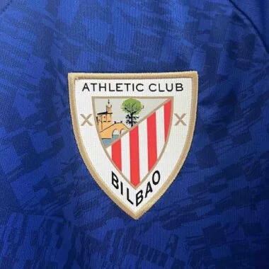 24-25 Athletic Bilbao Away Kit Football Apparel
