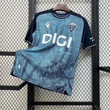 25-26 Cadiz Second Away Kit Soccer T-Shirt AAAAJersey Supply Yupoo