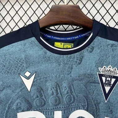 Maglietta da calcio 25-26 del Cadice, seconda divisa da trasferta