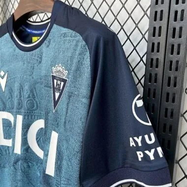 Maglietta da calcio 25-26 del Cadice, seconda divisa da trasferta