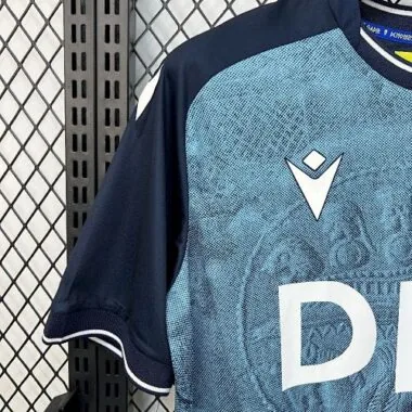 Maglietta da calcio 25-26 del Cadice, seconda divisa da trasferta