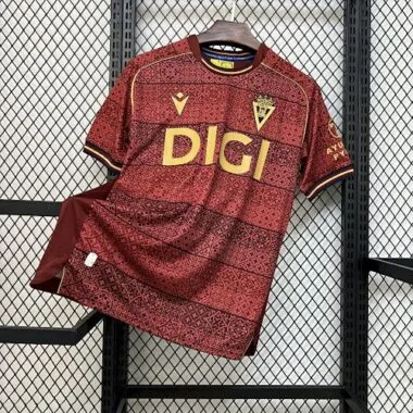 25-26 Cadiz Away Kit Soccer T-Shirt AAAAJersey Supply Yupoo