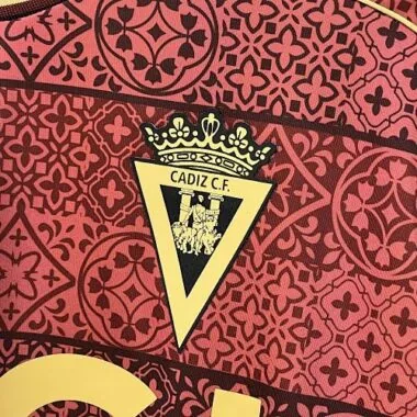 Maglietta da calcio della divisa da trasferta del Cadice 25-26