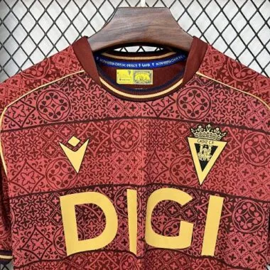 Maglietta da calcio della divisa da trasferta del Cadice 25-26