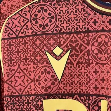 Maglietta da calcio della divisa da trasferta del Cadice 25-26