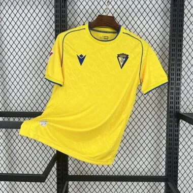 25-26 Cadiz Home Kit Soccer AAAAJersey Yupoo