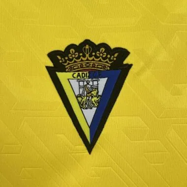 25-26 Cadiz Home Kit Soccer