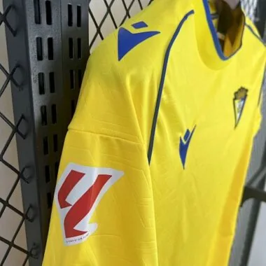 25-26 Cadiz Home Kit Soccer