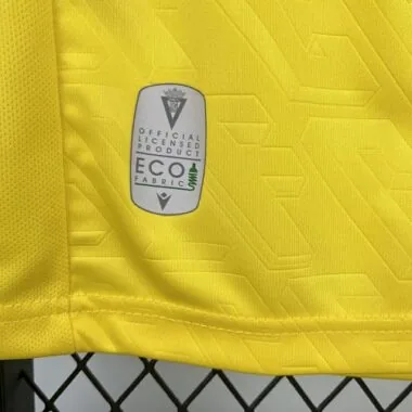 25-26 Cadiz Home Kit Soccer