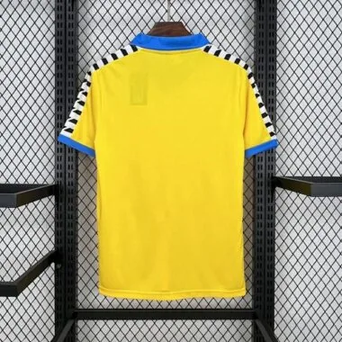 83-84 Cadiz Home Retro Soccer AAAAJersey