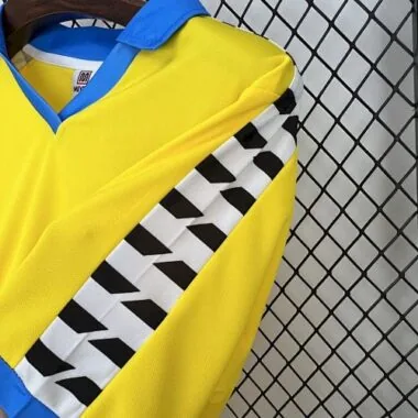 83-84 Cadiz Home Retro Soccer AAAAJersey