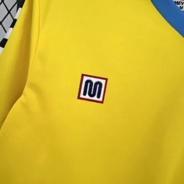 83-84 Cadiz Home Retro Soccer AAAAJersey