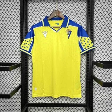 24-25 Cadiz Home Kit Soccer Uniform AAAAJerseys Dropshipping Yupoo