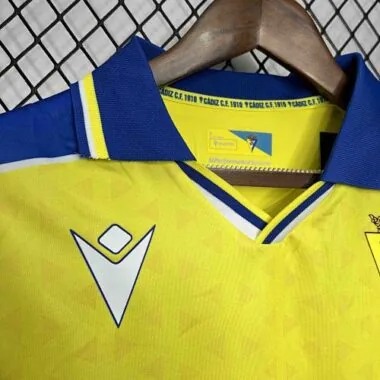 24-25 Cadiz Home Kit Soccer Uniform AAAAJerseys Dropshipping Yupoo