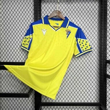 24-25 Cadiz Home Kit Soccer Uniform AAAAJerseys Dropshipping Yupoo