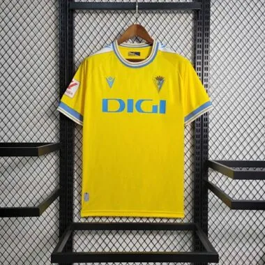 23-24 Cadiz Home S-XXL Soccer Jerseys