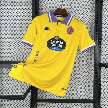 25-26 Valladolid Second Away Kit Soccer T-Shirt AAAAJersey Supply Yupoo