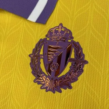 25-26 Valladolid Second Away Kit Soccer T-Shirt