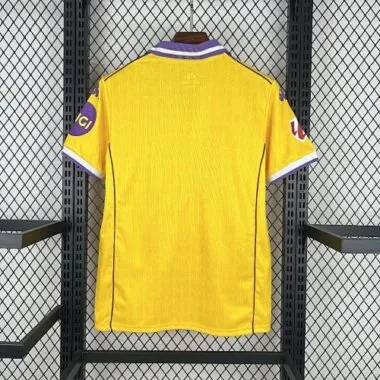 25-26 Valladolid Second Away Kit Soccer T-Shirt