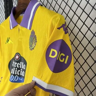 25-26 Valladolid Second Away Kit Soccer T-Shirt