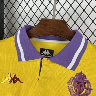 25-26 Valladolid Second Away Kit Soccer T-Shirt