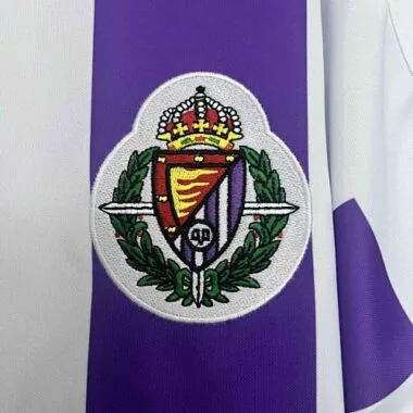 95-96 Valladolid Home Kit Retro Soccer