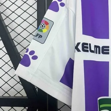95-96 Valladolid Home Kit Retro Soccer