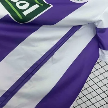 95-96 Valladolid Home Kit Retro Soccer