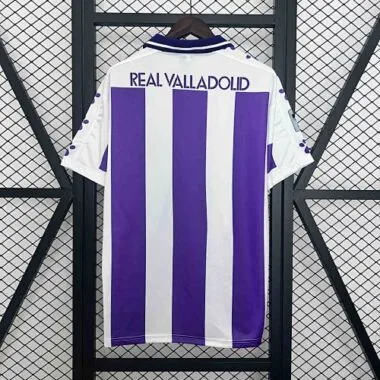 95-96 Valladolid Home Kit Retro Soccer