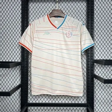 24-25 Valladolid Away Shirt Soccer Uniforms Soccer AAAAJersey Yupoo