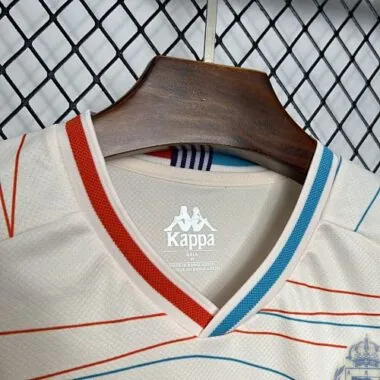 24-25 Valladolid Away Shirt Soccer Uniforms Soccer
