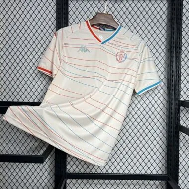 24-25 Valladolid Away Shirt Soccer Uniforms Soccer