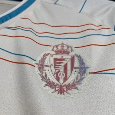 24-25 Valladolid Away Shirt Soccer Uniforms Soccer