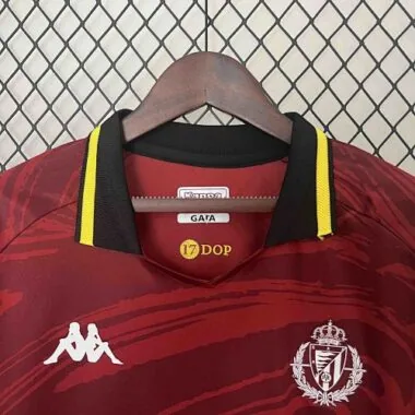 24-25 Valladolid Third Shirt Soccer Uniforms Soccer