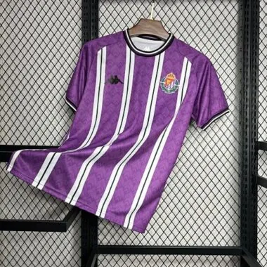 24-25 Real Valladolid Home Kit Football Apparels Sport