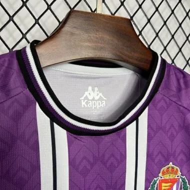 24-25 Real Valladolid Home Kit Football Apparels Sport