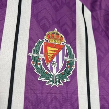 24-25 Real Valladolid Home Kit Football Apparels Sport