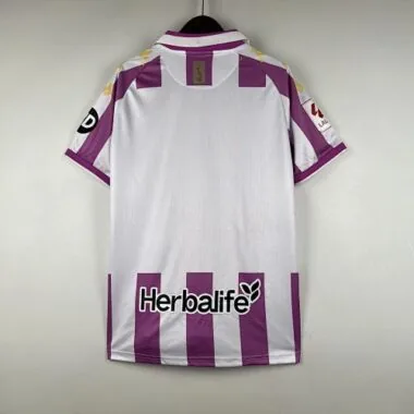 23-24 Valladolid home S-XXL best soccer jersey