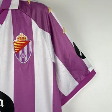 23-24 Valladolid home S-XXL best soccer jersey