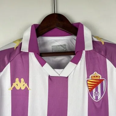 23-24 Valladolid home S-XXL best soccer jersey