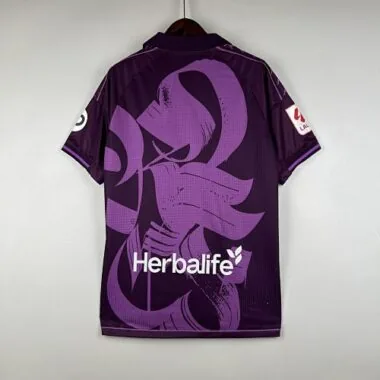 23-24 Valladolid away S-XXL best soccer jersey