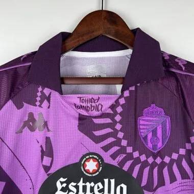 23-24 Valladolid away S-XXL best soccer jersey