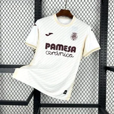 25-26 Villarreal Away Kit Soccer T-Shirt AAAAJersey Supply Yupoo