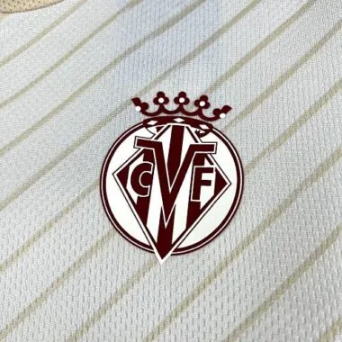 25-26 Villarreal Away Kit Soccer T-Shirt