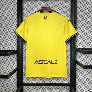 24-25 Villarreal Home Shirt Soccer Uniforms Soccer