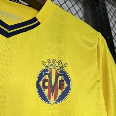 24-25 Villarreal Home Shirt Soccer Uniforms Soccer
